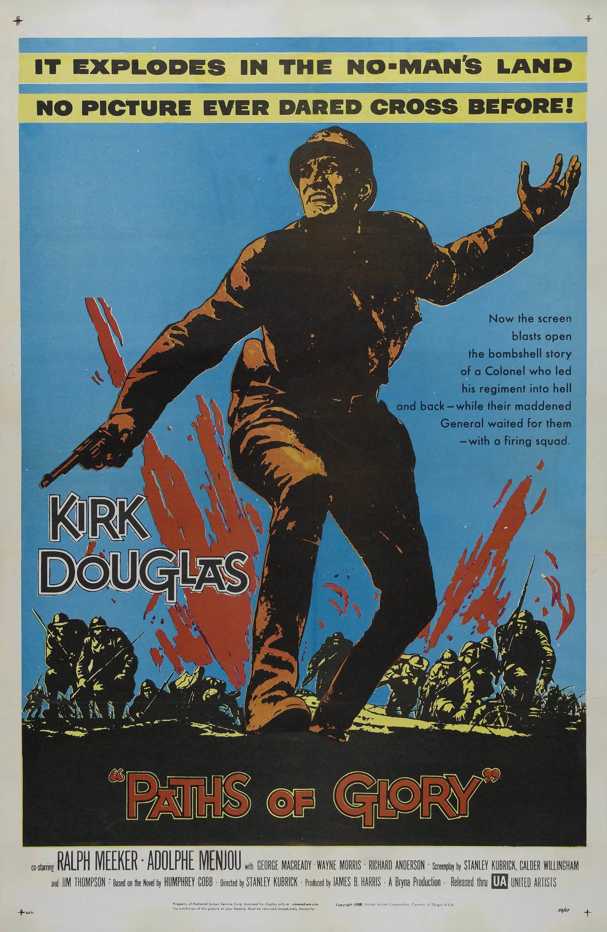Paths Of Glory A2 Size Movie Poster-Pixel Demon
