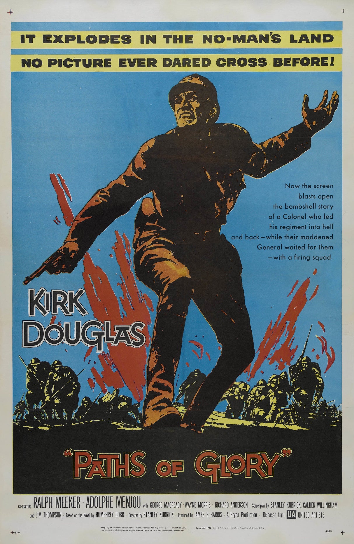 Paths Of Glory A2 Size Movie Poster-Pixel Demon