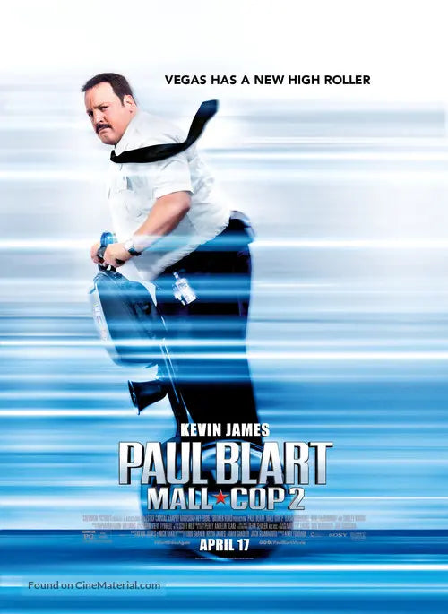 Paul Blart: Mall Cop 2 A2 Movie Poster-Pixel Demon