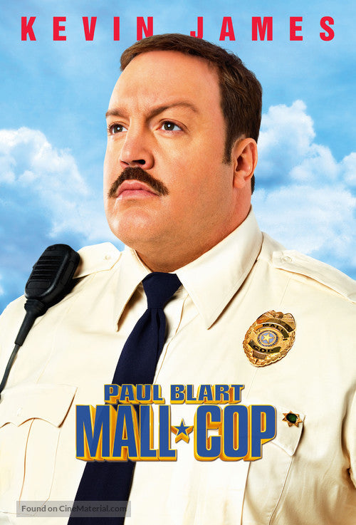 Pixel Demon Paul Blart: Mall Cop Movie Poster A2 Size