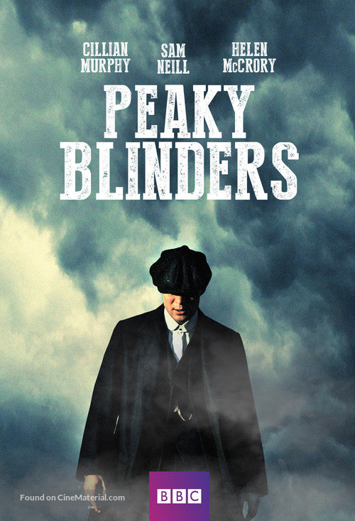 Peaky Blinders TV Series Poster A2 Size Version 1