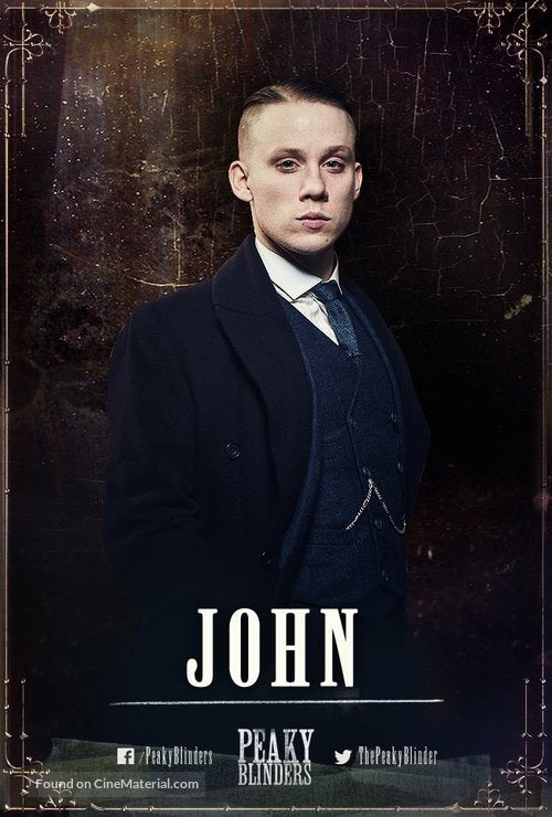 Peaky Blinders TV Series Poster A2 Size Version 7