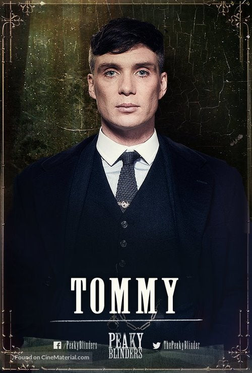 Peaky Blinders TV Series Poster A2 Size Version 6