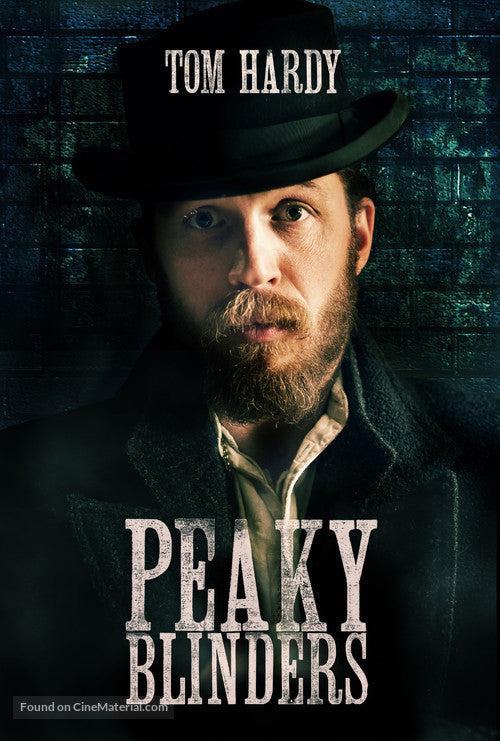 Peaky Blinders TV Series Poster A2 Size Version 3