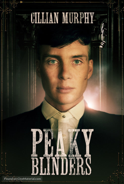 Peaky Blinders TV Series Poster A2 Size Version 2