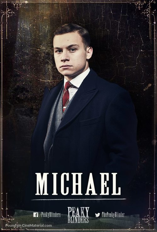Peaky Blinders TV Series Poster A2 Size Version 8