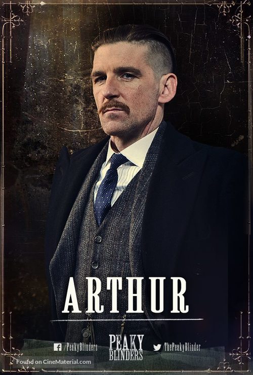 Peaky Blinders TV Series Poster A2 Size Version 4