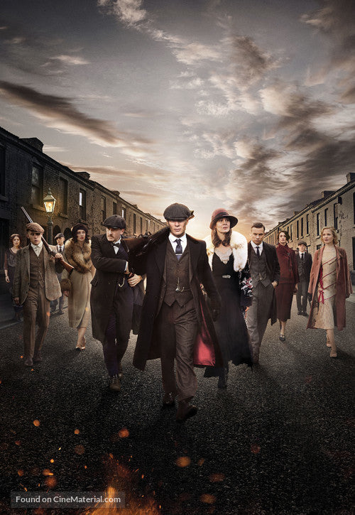 Peaky Blinders TV Series Poster A2 Size Version 11