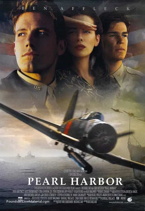 Pearl Harbor A2 Movie Poster-Pixel Demon