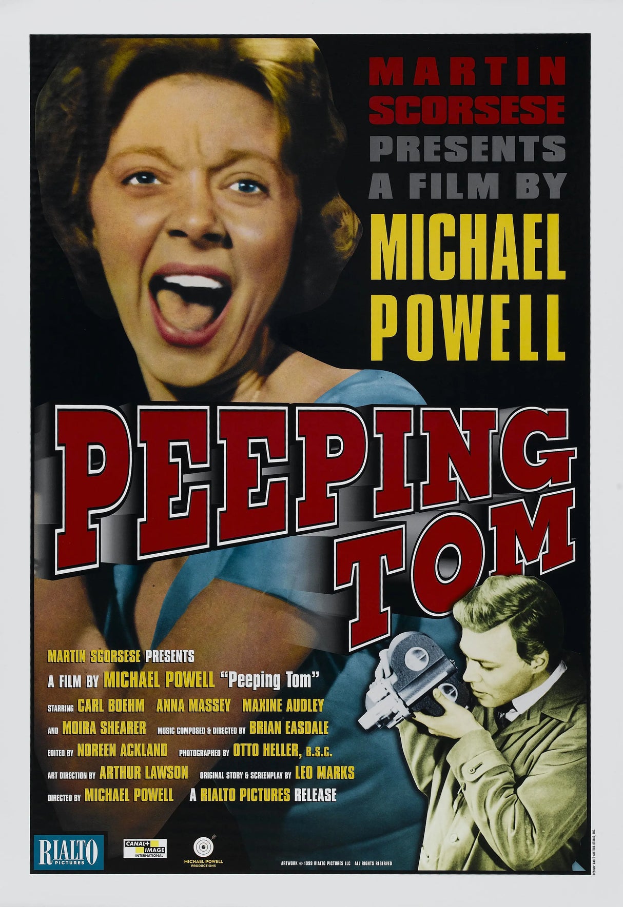 Peeping Tom A2 Size Movie Poster-Pixel Demon