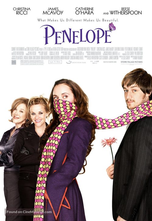 Pixel Demon Penelope Movie Poster A2 Size