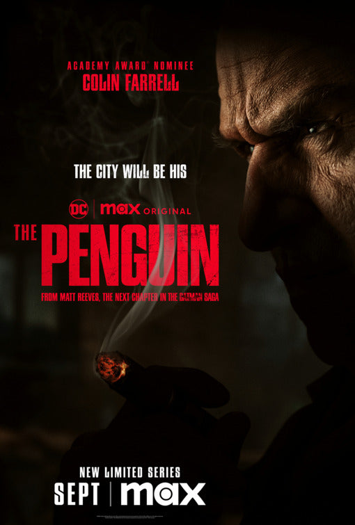 The Penguin TV Series Poster A2 Size Version 1