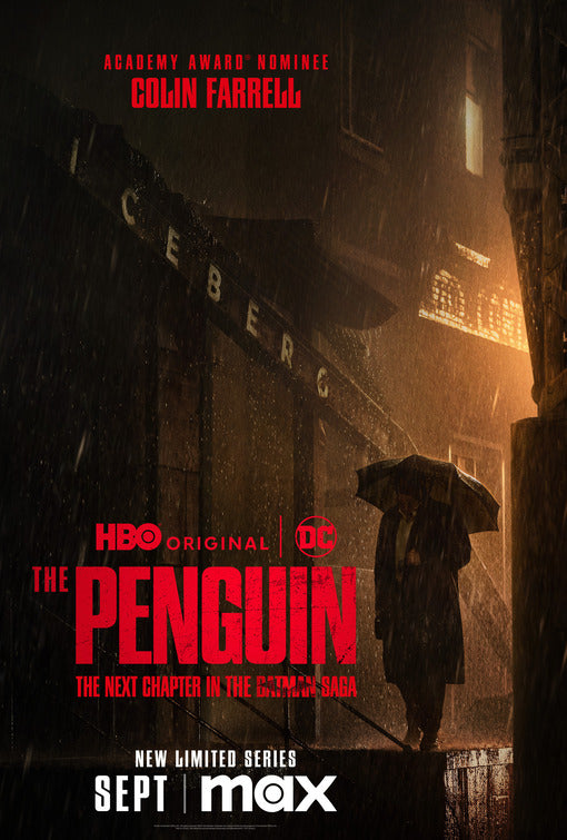 The Penguin TV Series Poster A2 Size Version 2