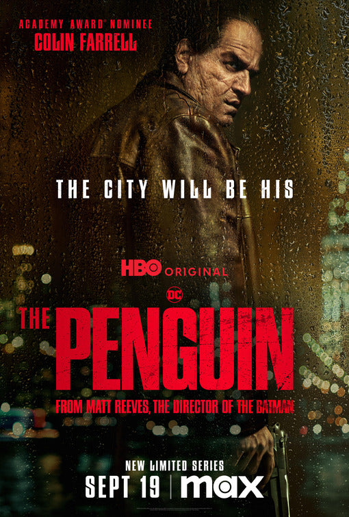 The Penguin TV Series Poster A2 Size Version 3