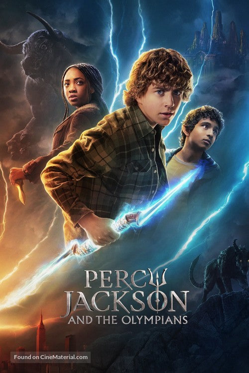 Percy Jackson and the Olympians TV Series Poster A2 Size Version 1