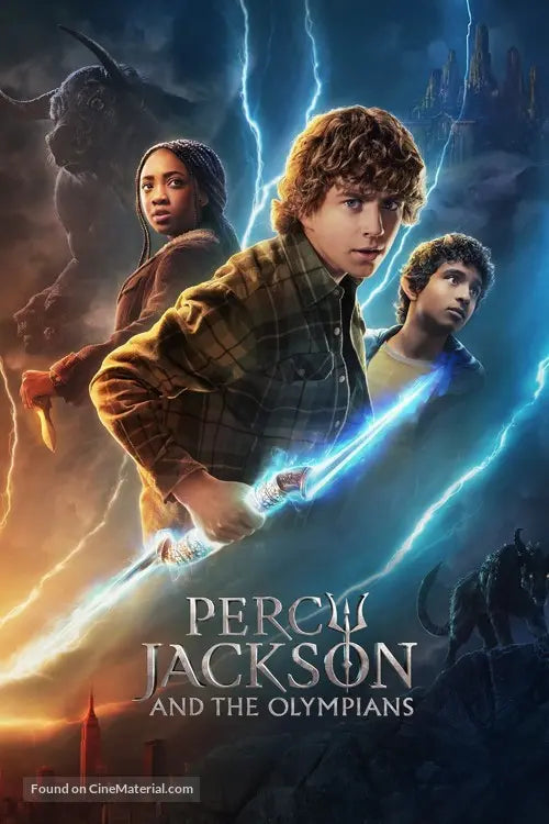 Percy Jackson and the Olympians TV Series Poster A2 Size Version 1