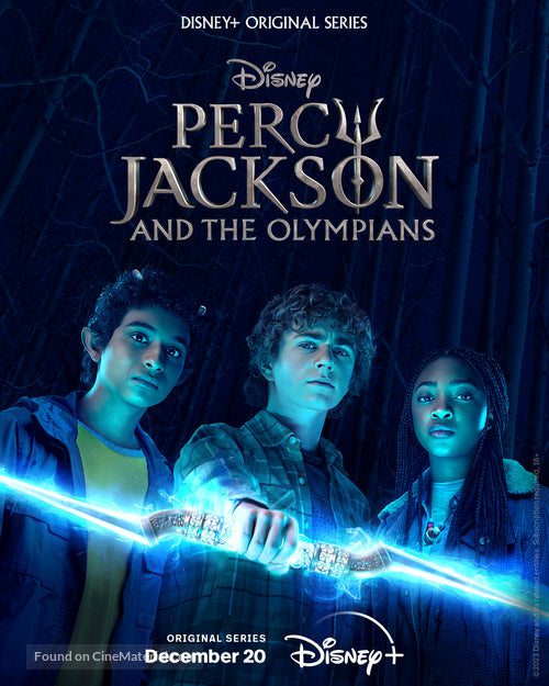 Percy Jackson and the Olympians TV Series Poster A2 Size Version 3