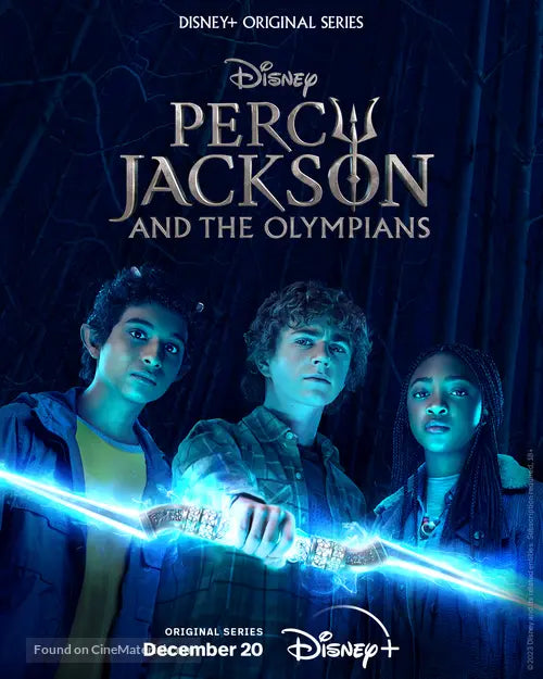 Percy Jackson and the Olympians TV Series Poster A2 Size Version 3