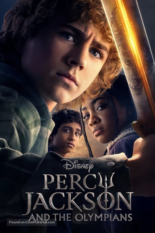 Percy Jackson and the Olympians TV Series Poster A2 Size Version 4