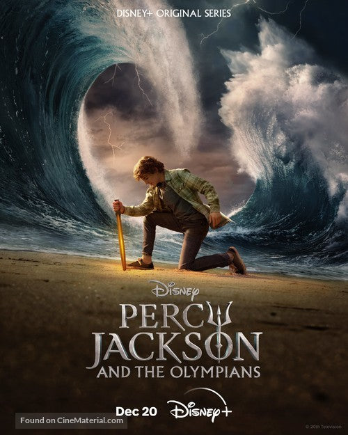 Percy Jackson and the Olympians TV Series Poster A2 Size Version 2