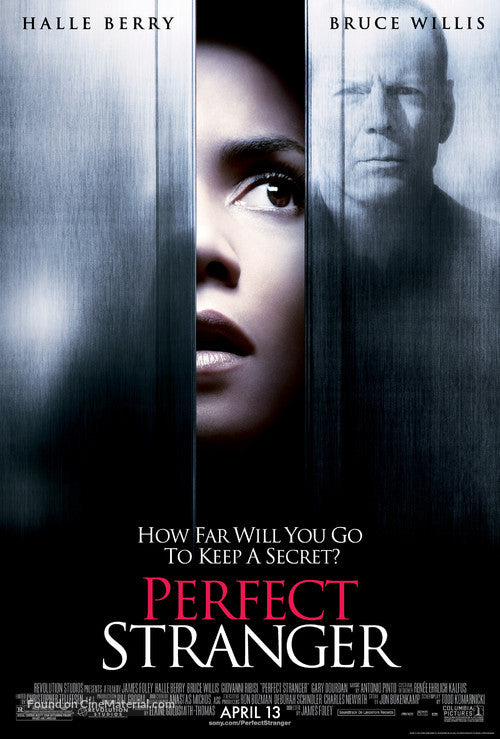 Perfect Stranger Cinema Movie Poster A2 Size