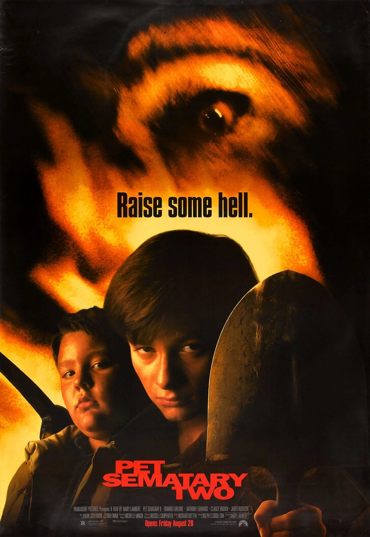 pet sematary ii A2 Size Movie Poster-Pixel Demon