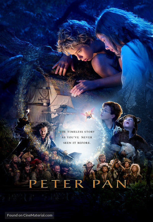 Peter Pan (2003) Cinema Movie Poster A2 Size