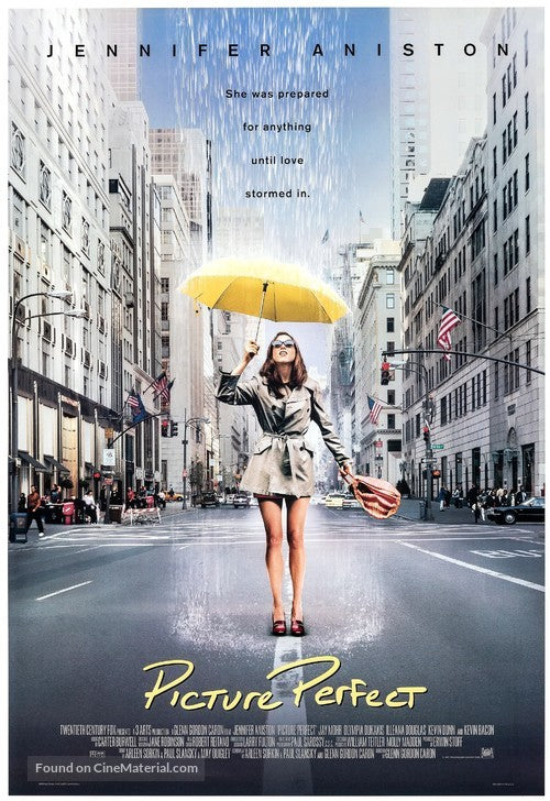 Pixel Demon Picture Perfect Movie Poster A2 Size