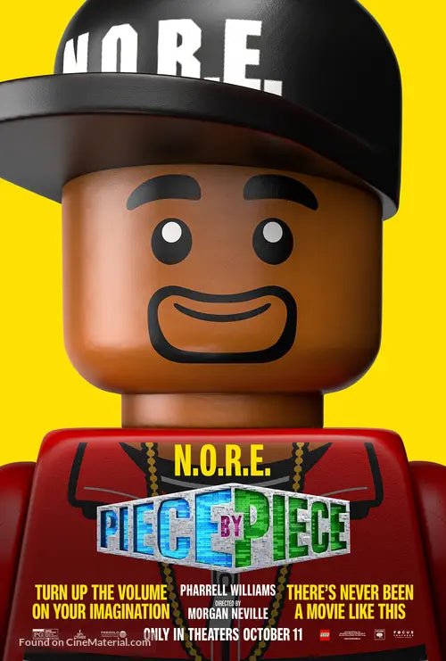 Piece by Piece Cinema Movie Poster A2 Size Version 6