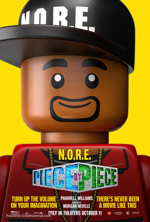 Piece by Piece Cinema Movie Poster A2 Size Version 6