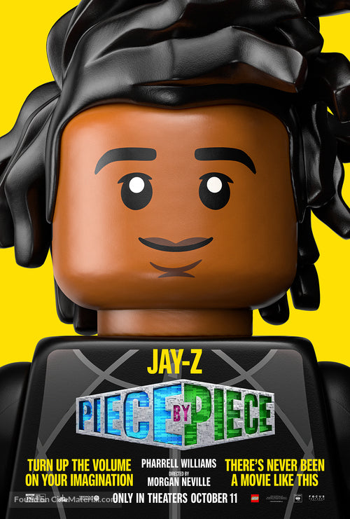Piece by Piece Cinema Movie Poster A2 Size Version 5