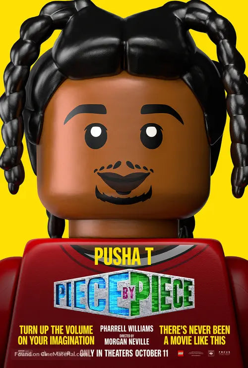 Piece by Piece Cinema Movie Poster A2 Size Version 4
