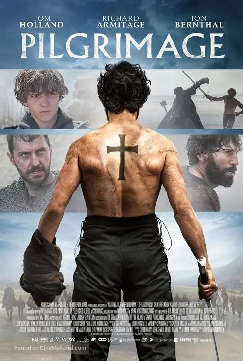 Pixel Demon Pilgrimage Movie Poster A2 Size
