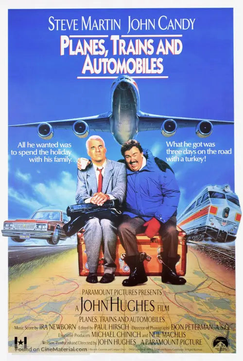 Planes, Trains and Automobiles Cinema Movie Poster A2 Size