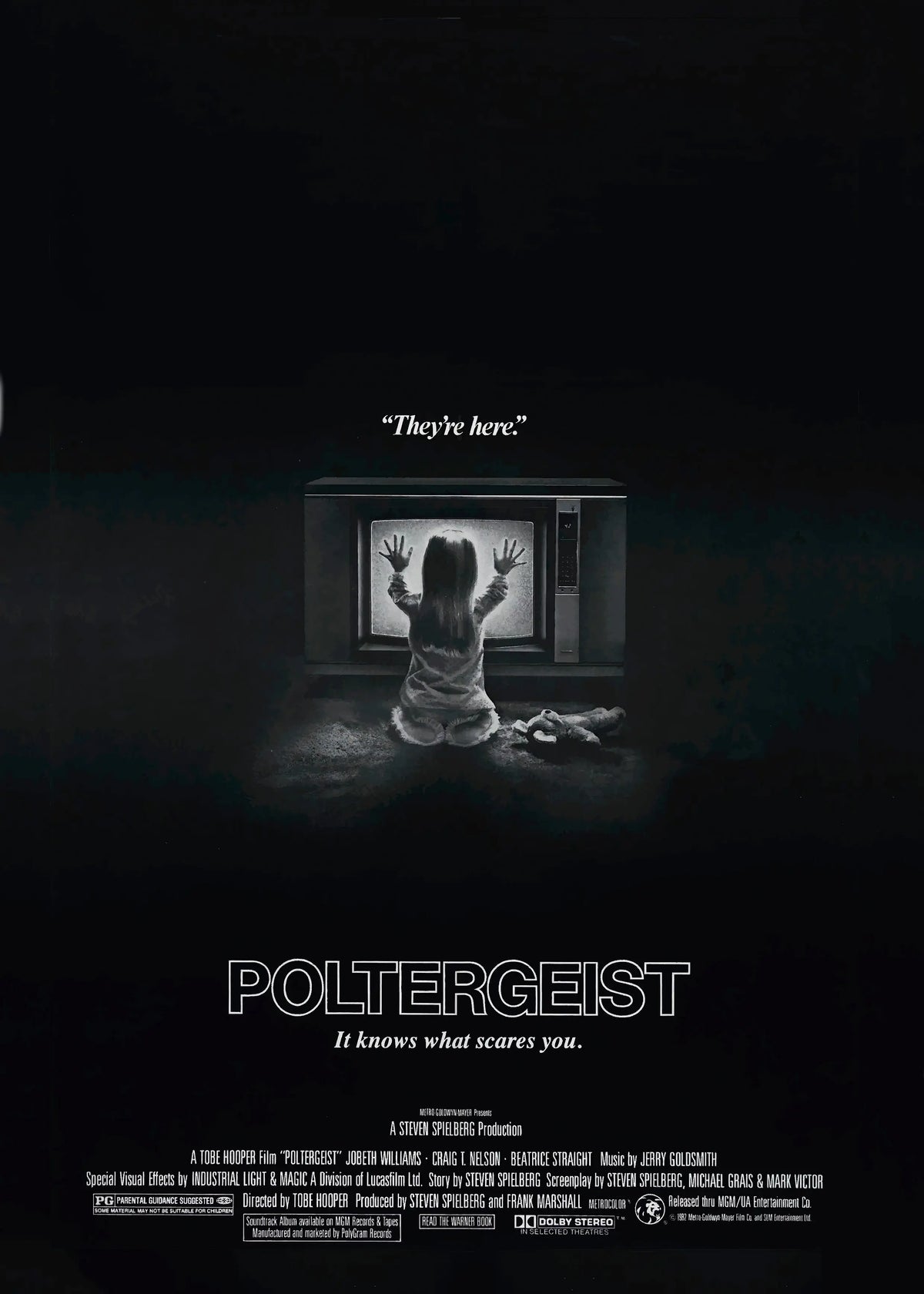 Poltergeist A2 Size Movie Poster-Pixel Demon