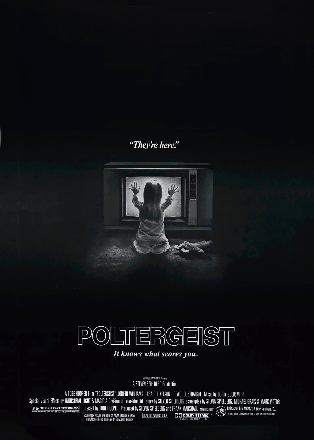 Poltergeist A2 Size Movie Poster-Pixel Demon