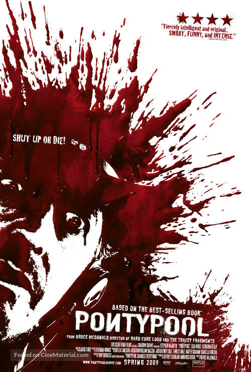 Pixel Demon Pontypool Movie Poster A2 Size