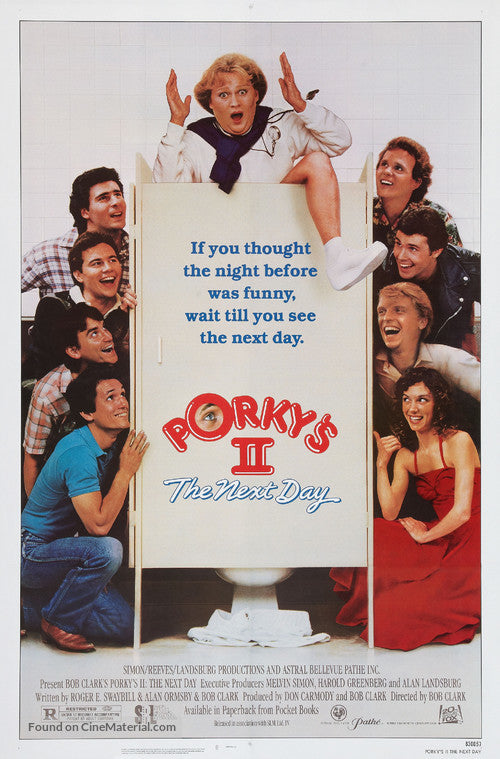 Pixel Demon Porky's II: The Next Day Movie Poster A2 Size