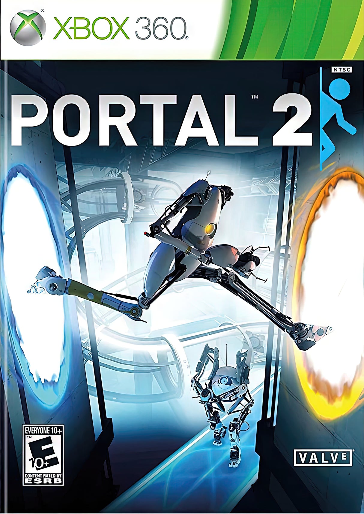 2010s Portal 2 A2 Size Posters-Pixel Demon