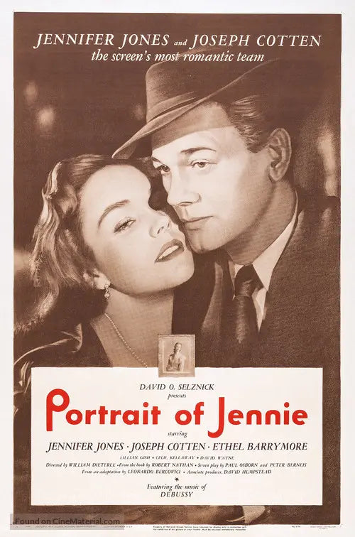 Pixel Demon Portrait of Jennie Movie Poster A2 Size