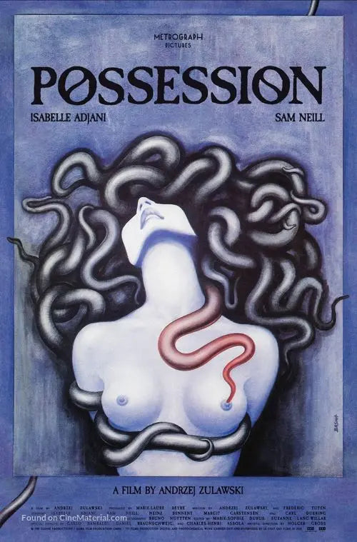 Possession Cinema Movie Poster A2 Size
