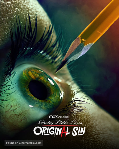 Pretty Little Liars: Original Sin TV Series Poster A2 Size Version 4