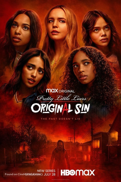 Pretty Little Liars: Original Sin TV Series Poster A2 Size Version 2