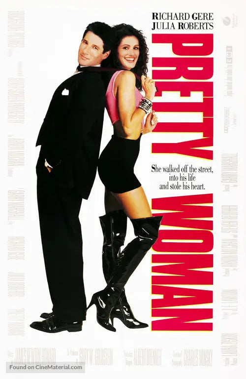Pretty Woman A2 Movie Poster-Pixel Demon