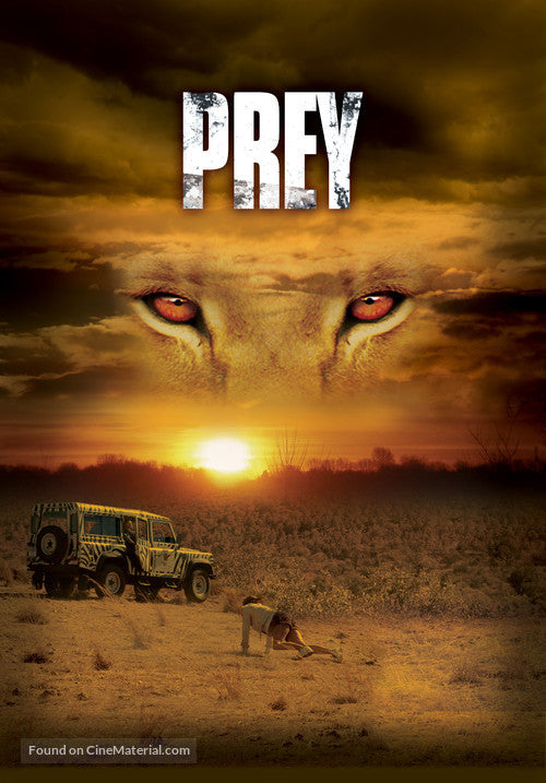 Pixel Demon Prey Movie Poster A2 Size
