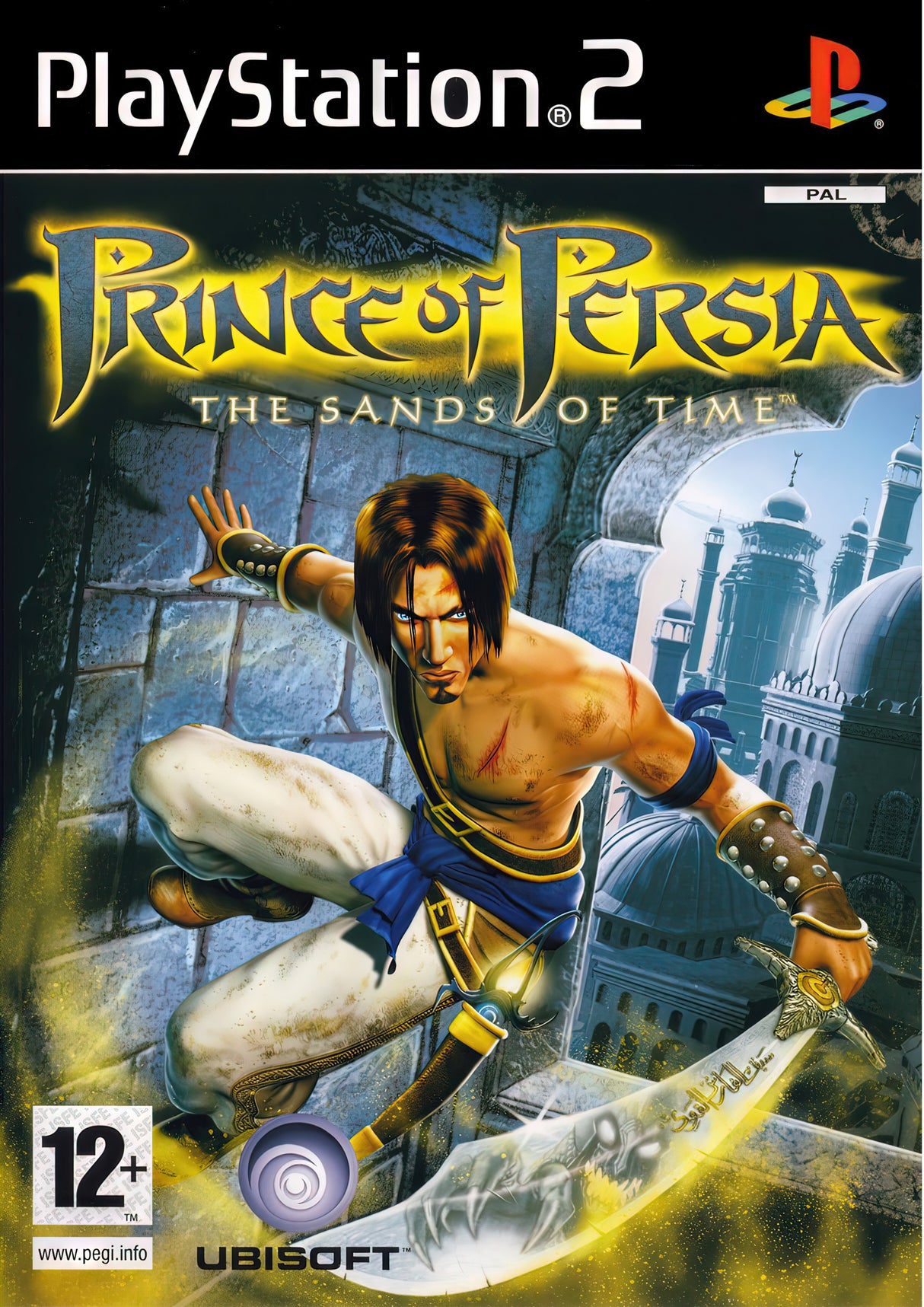 2000s Prince Of Persia A2 Size Posters-Pixel Demon