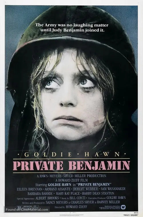 Pixel Demon Private Benjamin Movie Poster A2 Size