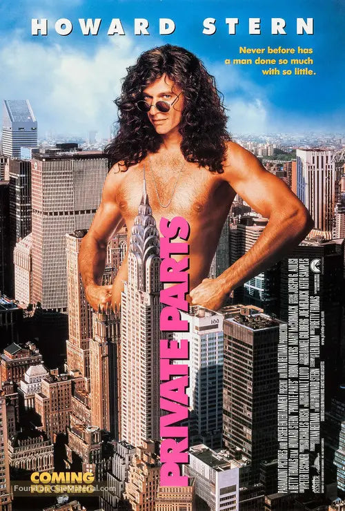 Pixel Demon Private Parts Movie Poster A2 Size