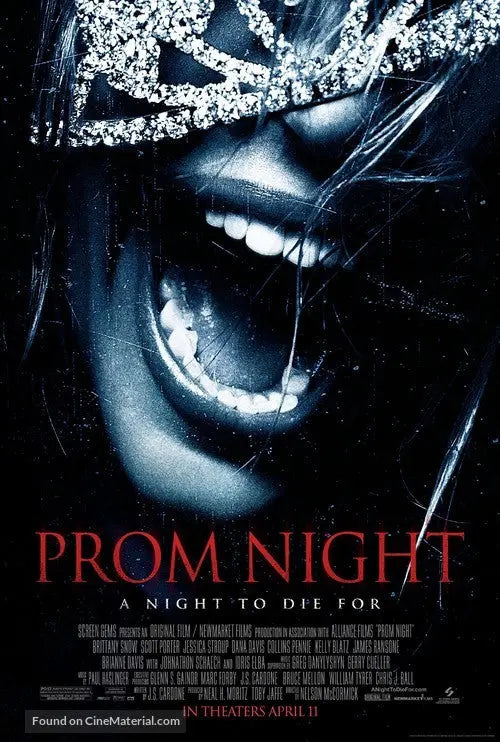 Pixel Demon Prom Night Movie Poster A2 Size