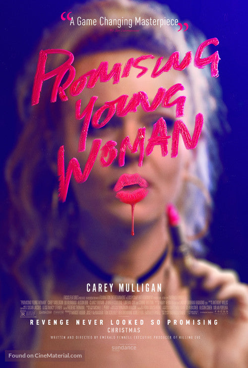 Promising Young Woman A2 Movie Poster-Pixel Demon
